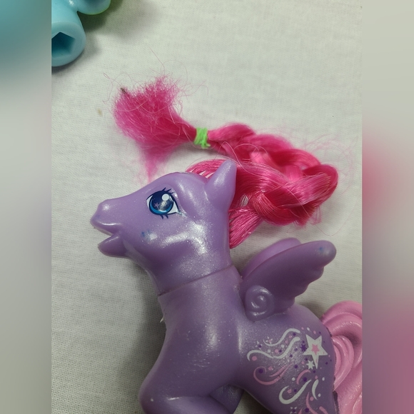 My Little Pony MLP 2008-2016 McDonald's Lot Of 20 Ponies Mini Doll Toy Figure - Picture 11 of 11